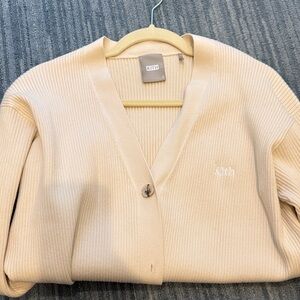 Kith Women's Beige Cardigan Sweater